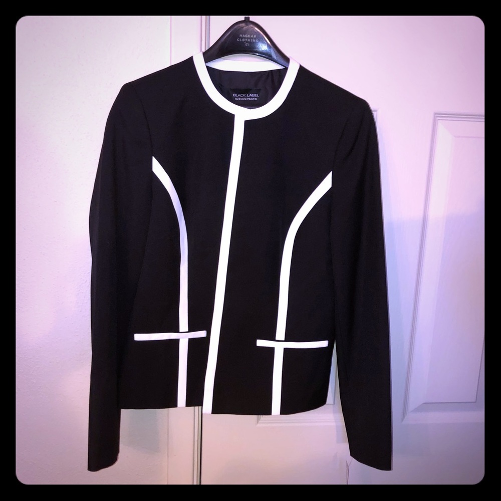 Black Label black&white blazer NWT